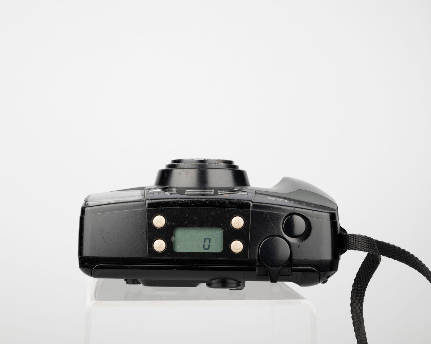 Pentax Espio 105WR 35mm camera (serial 4657865)