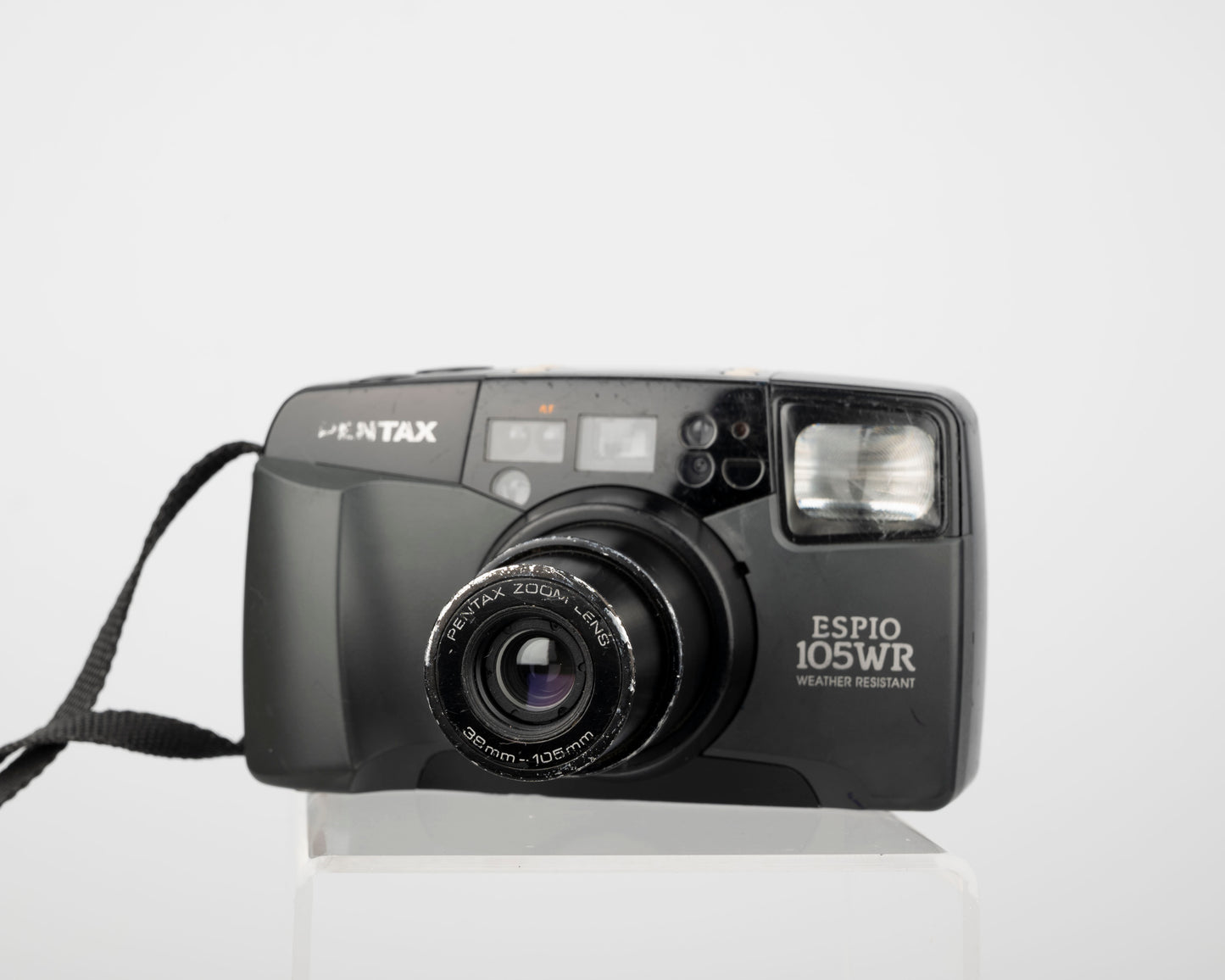 Pentax Espio 105WR 35mm camera (serial 4657865)