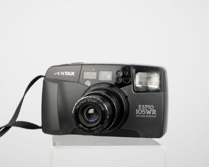 Pentax Espio 105WR 35mm camera (serial 4657865)