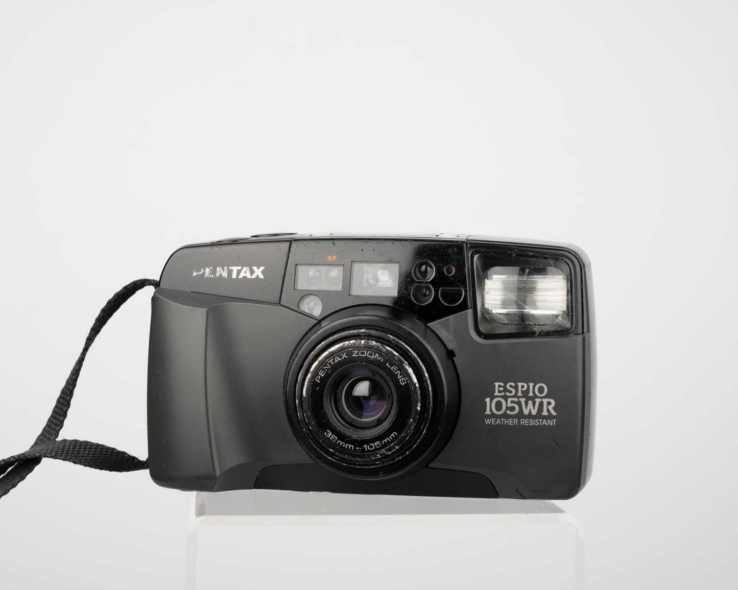 Pentax Espio 105WR 35mm camera (serial 4657865)