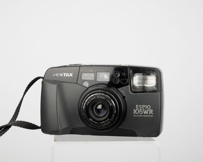 Pentax Espio 105WR 35mm camera (serial 4657865)