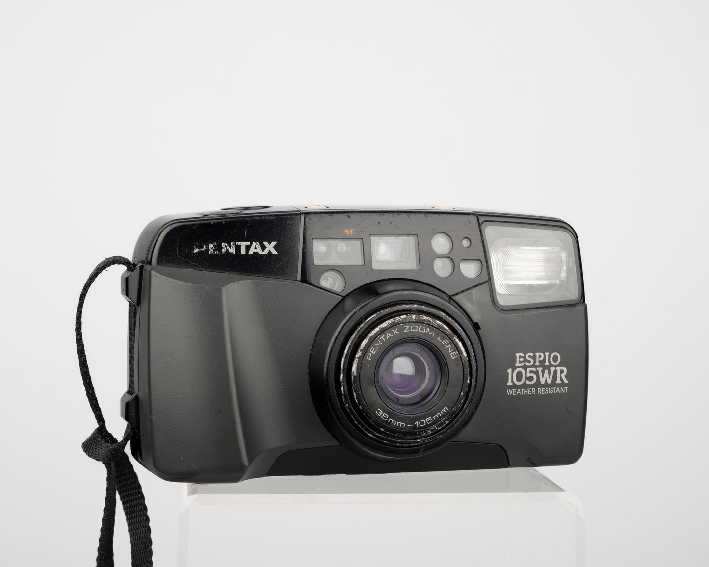 Pentax Espio 105WR 35mm camera (serial 4657865)