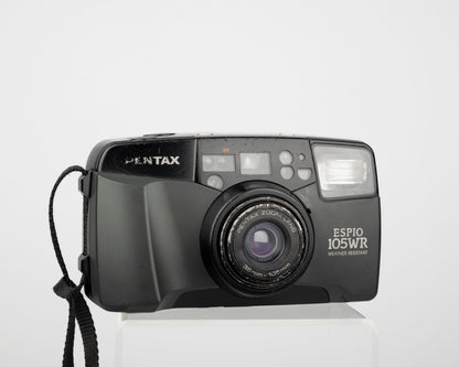 Pentax Espio 105WR 35mm camera (serial 4657865)