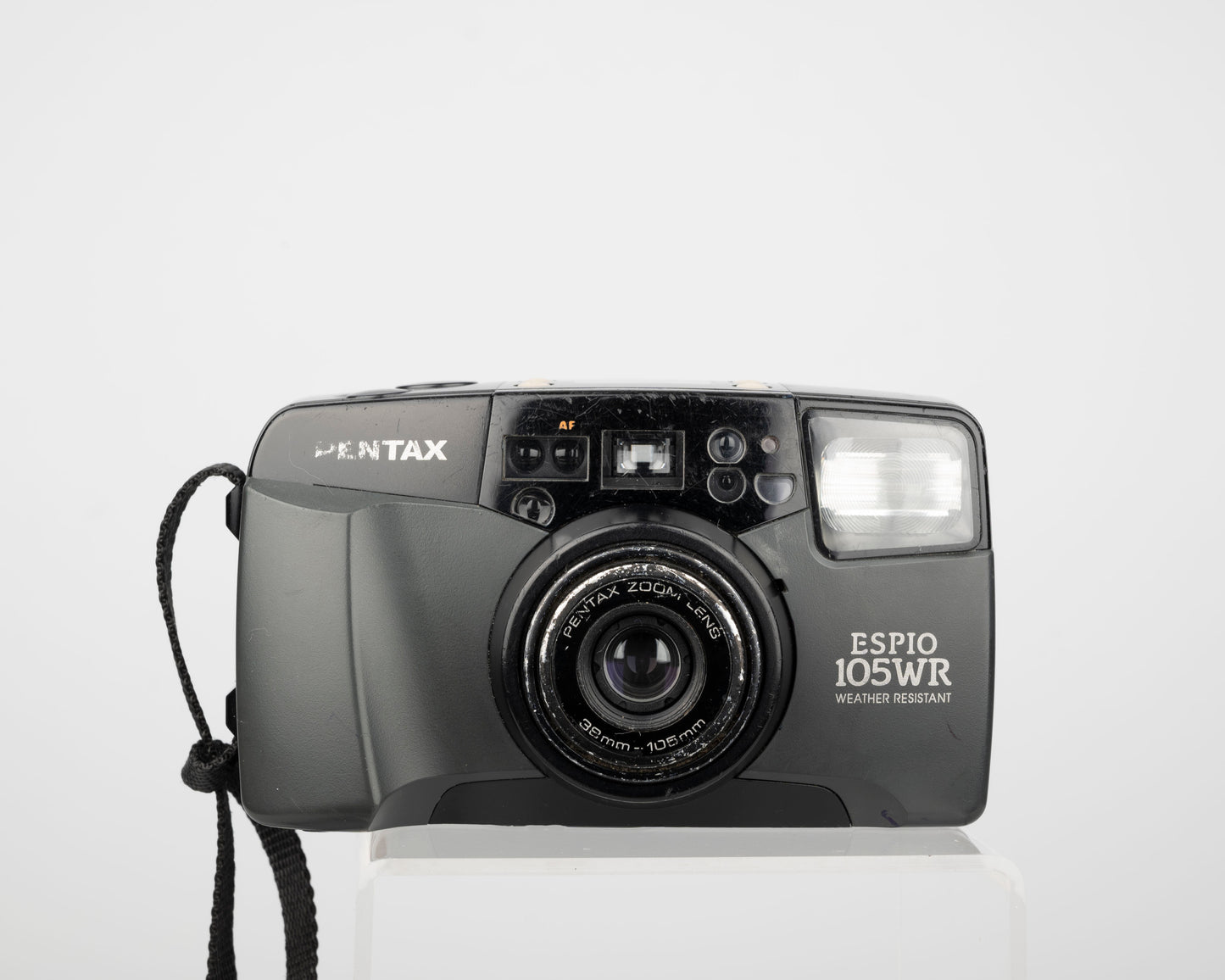 Pentax Espio 105WR 35mm camera (serial 4657865)