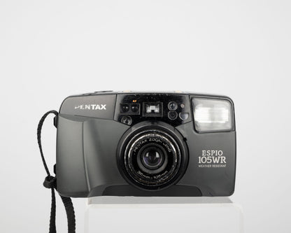 Pentax Espio 105WR 35mm camera (serial 4657865)