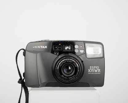 Pentax Espio 105WR 35mm camera (serial 4657865)