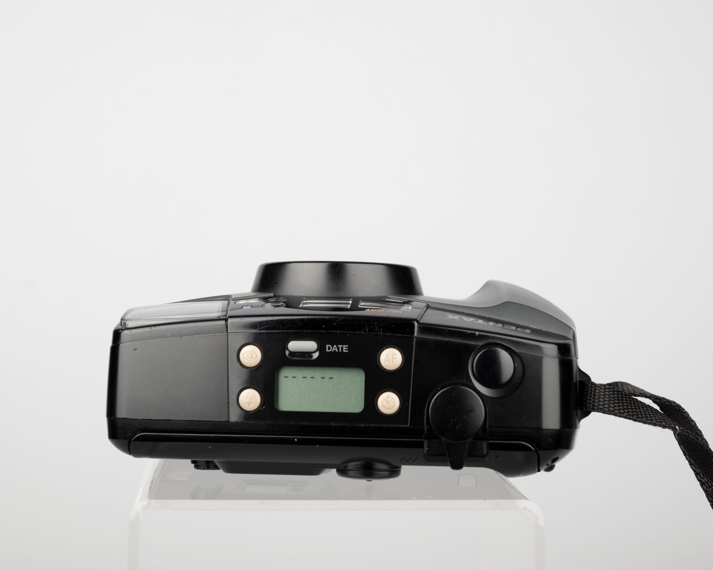 Pentax Espio 105WR 35mm camera (serial 5469848)
