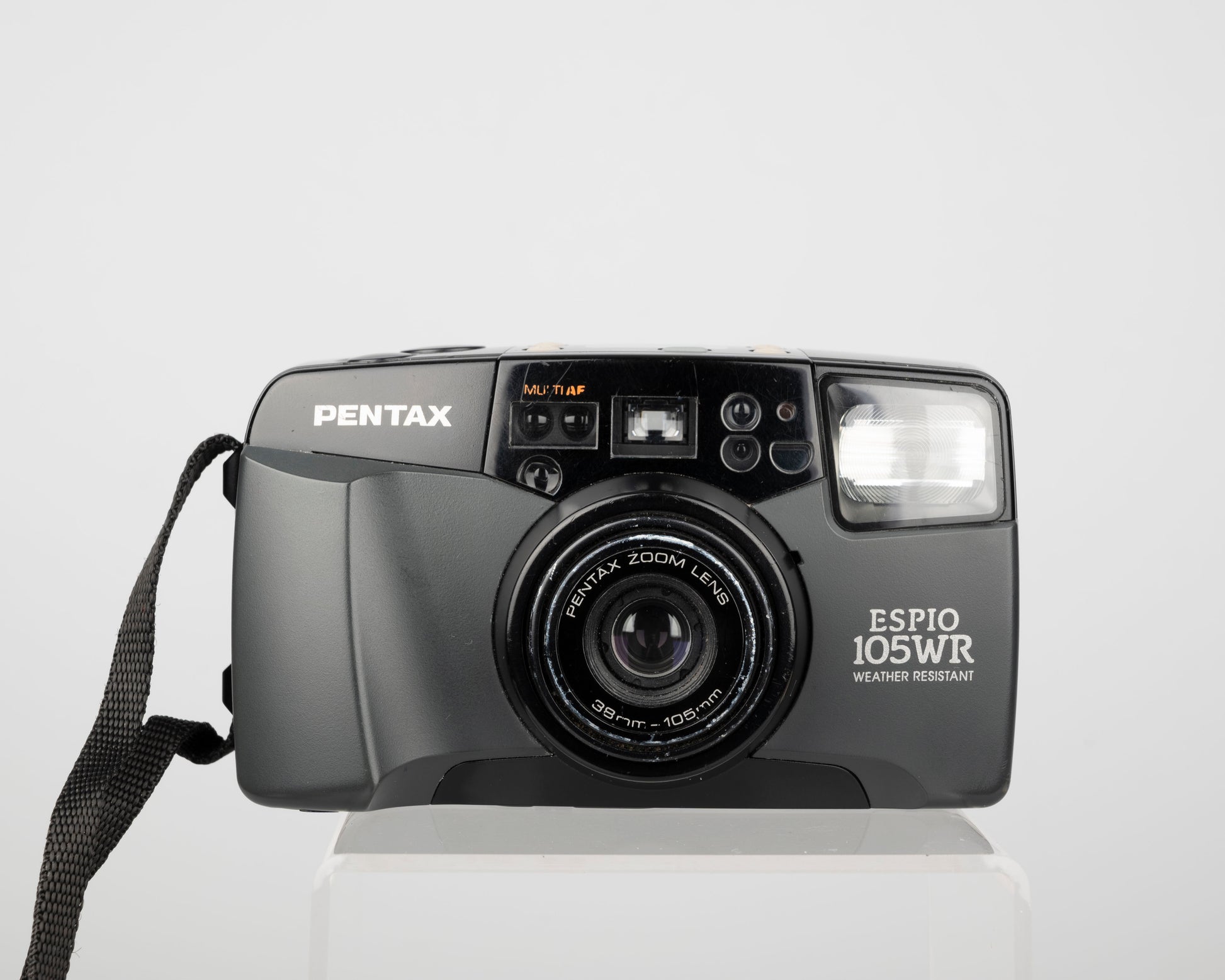 The Pentax Espio 105WR is an outstanding weather resistant 35mm point-and-shoot from the late 1990s