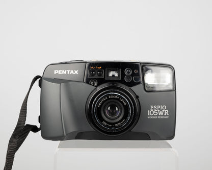 The Pentax Espio 105WR is an outstanding weather resistant 35mm point-and-shoot from the late 1990s