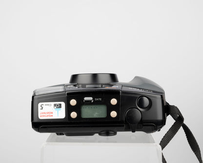 Pentax Espio 105WR 35mm camera w/ original box, case, and manual (serial 5469852)