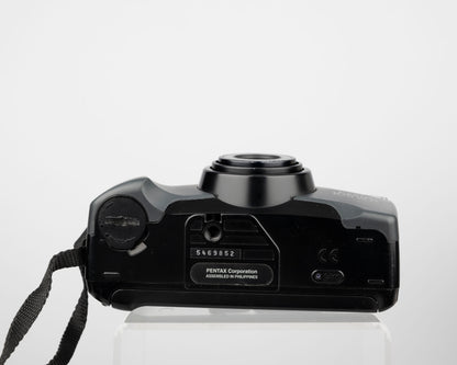 Pentax Espio 105WR 35mm camera w/ original box, case, and manual (serial 5469852)