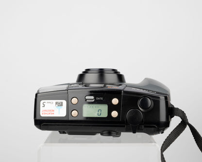 Pentax Espio 105WR 35mm camera w/ original box, case, and manual (serial 5469852)