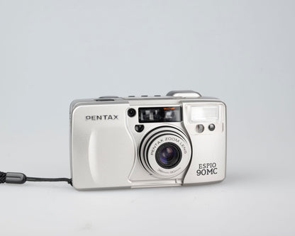 Appareil photo Pentax Espio 90MC ultra-compact 35 mm avec étui
