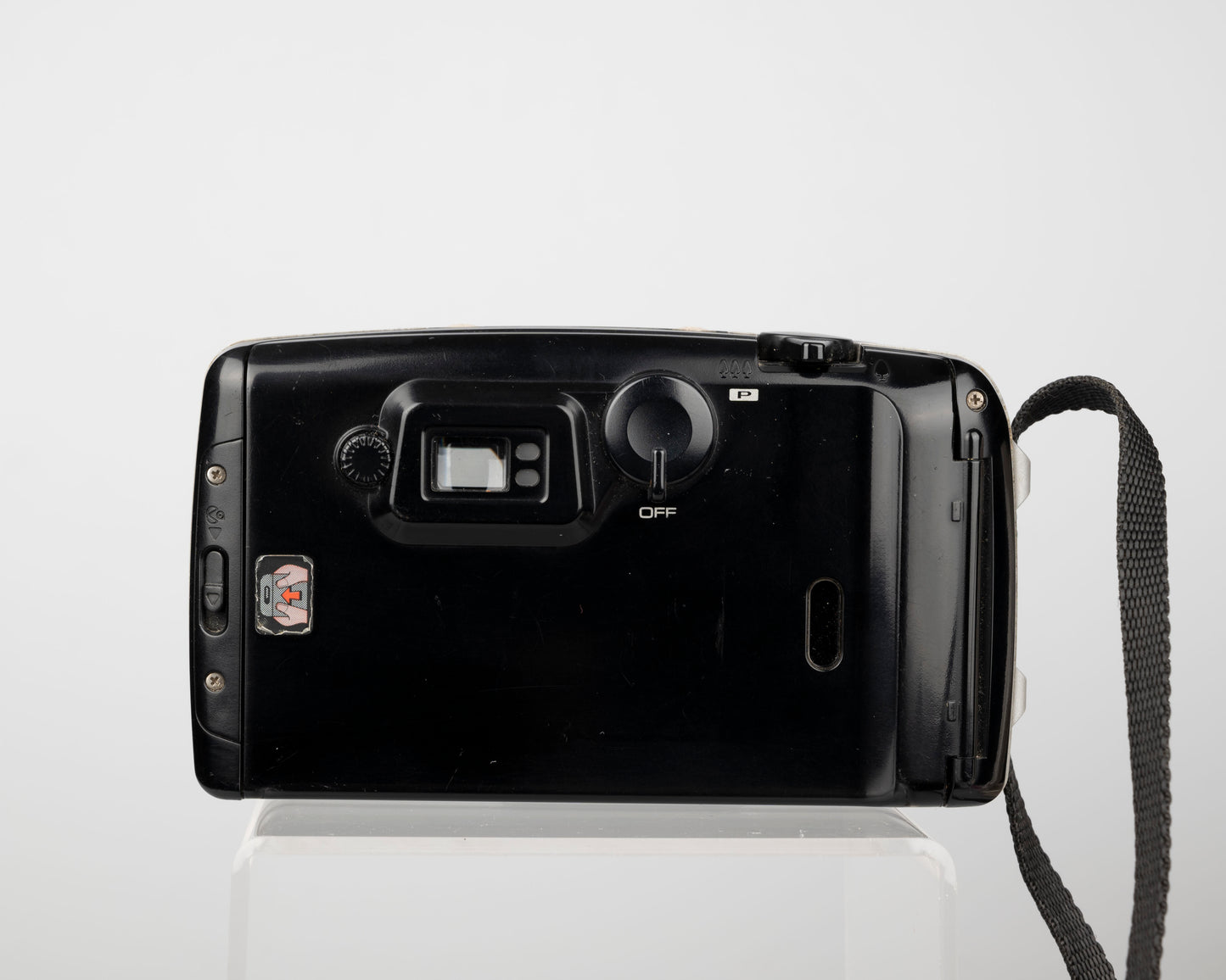 Appareil photo Pentax Espio 95WR 35 mm avec boîte d'origine et manuel (série 5690723)