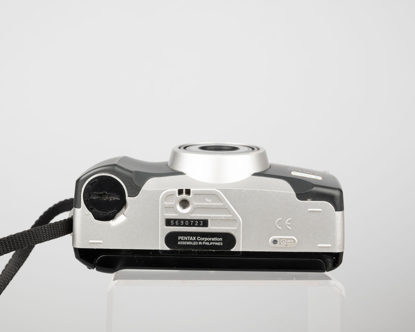 Appareil photo Pentax Espio 95WR 35 mm avec boîte d'origine et manuel (série 5690723)