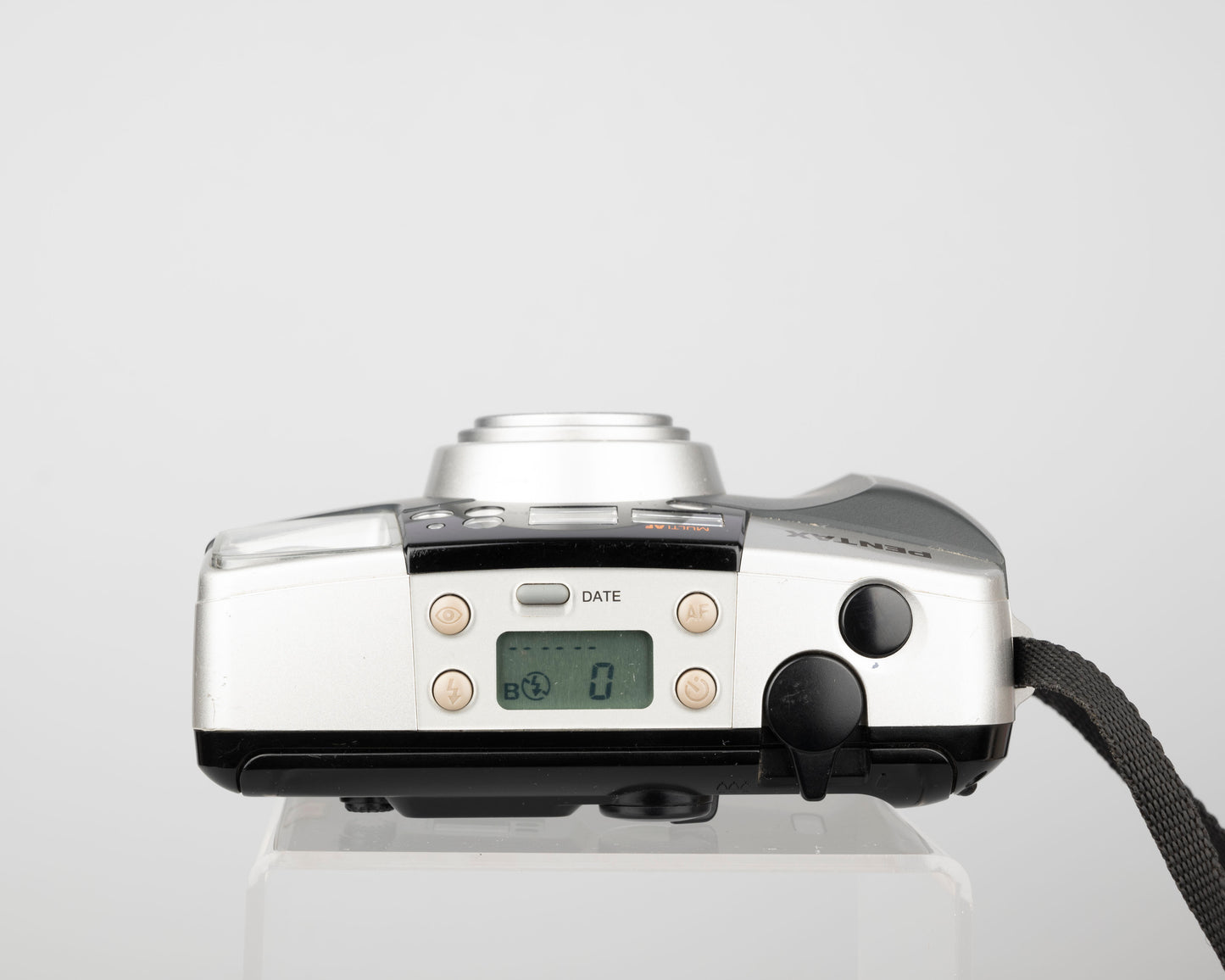 Appareil photo Pentax Espio 95WR 35 mm avec boîte d'origine et manuel (série 5690723)