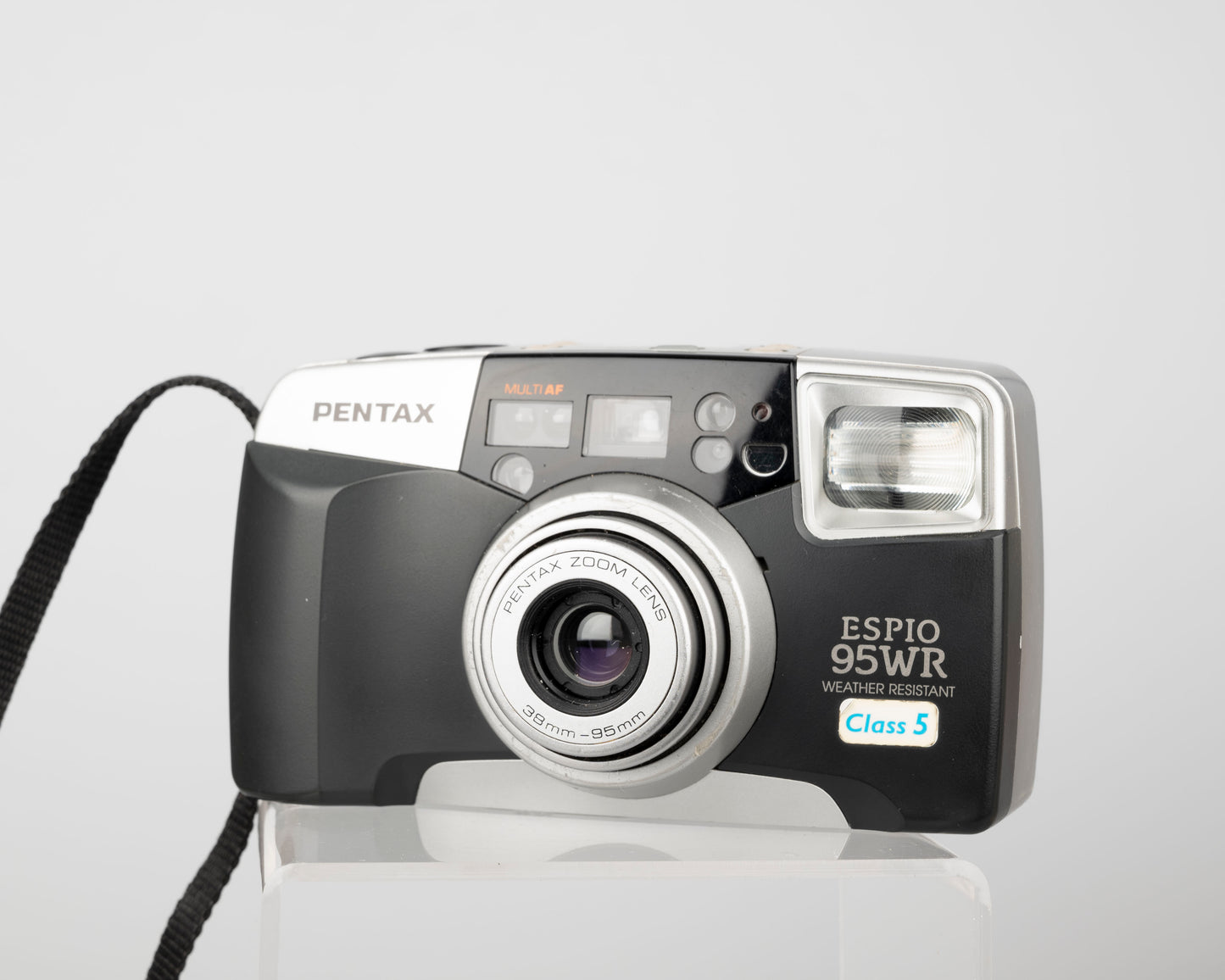 Appareil photo Pentax Espio 95WR 35 mm avec boîte d'origine et manuel (série 5690723)