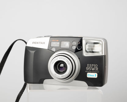 Appareil photo Pentax Espio 95WR 35 mm avec boîte d'origine et manuel (série 5690723)