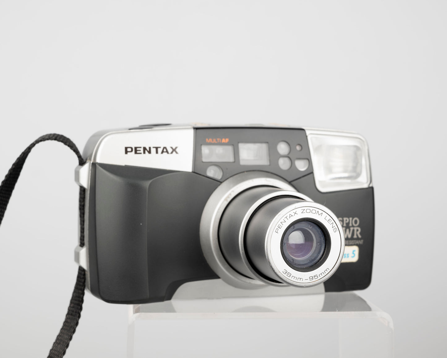 Appareil photo Pentax Espio 95WR 35 mm avec boîte d'origine et manuel (série 5690723)