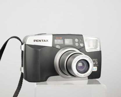 Appareil photo Pentax Espio 95WR 35 mm avec boîte d'origine et manuel (série 5690723)