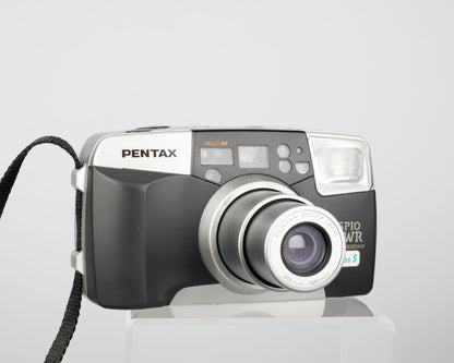 Appareil photo Pentax Espio 95WR 35 mm avec boîte d'origine et manuel (série 5690723)