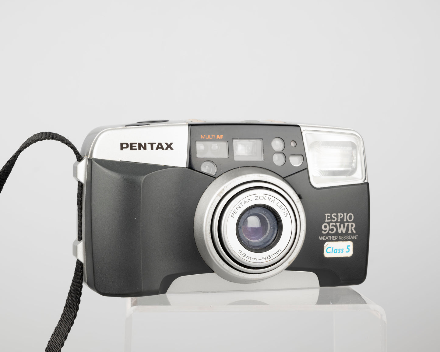 Appareil photo Pentax Espio 95WR 35 mm avec boîte d'origine et manuel (série 5690723)