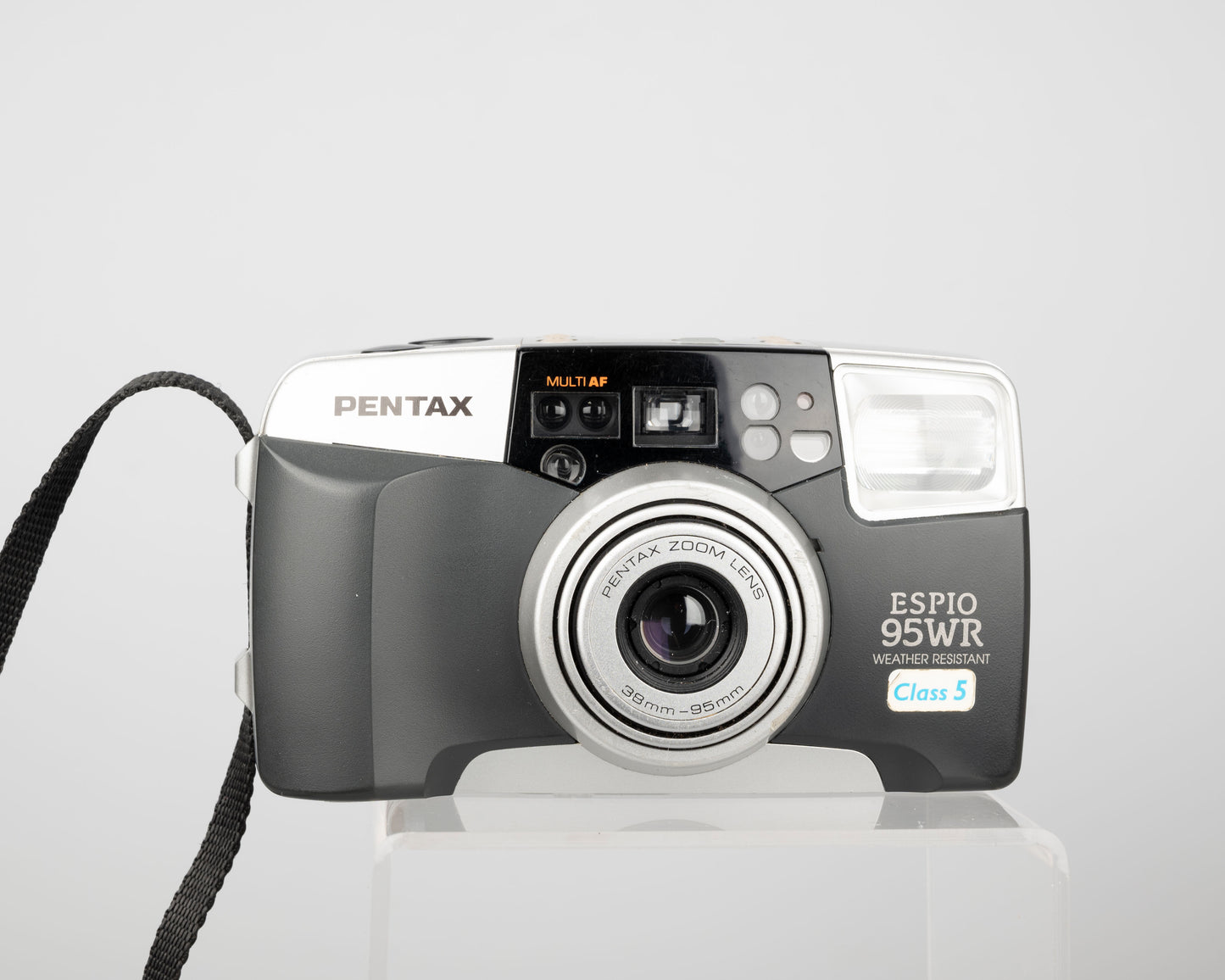 Appareil photo Pentax Espio 95WR 35 mm avec boîte d'origine et manuel (série 5690723)
