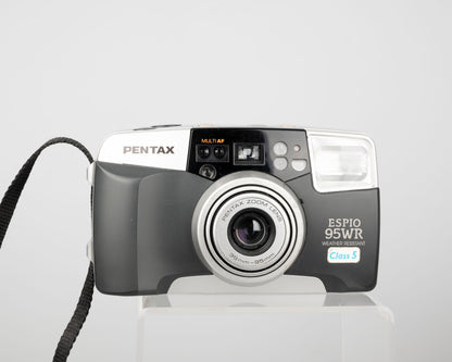 Appareil photo Pentax Espio 95WR 35 mm avec boîte d'origine et manuel (série 5690723)