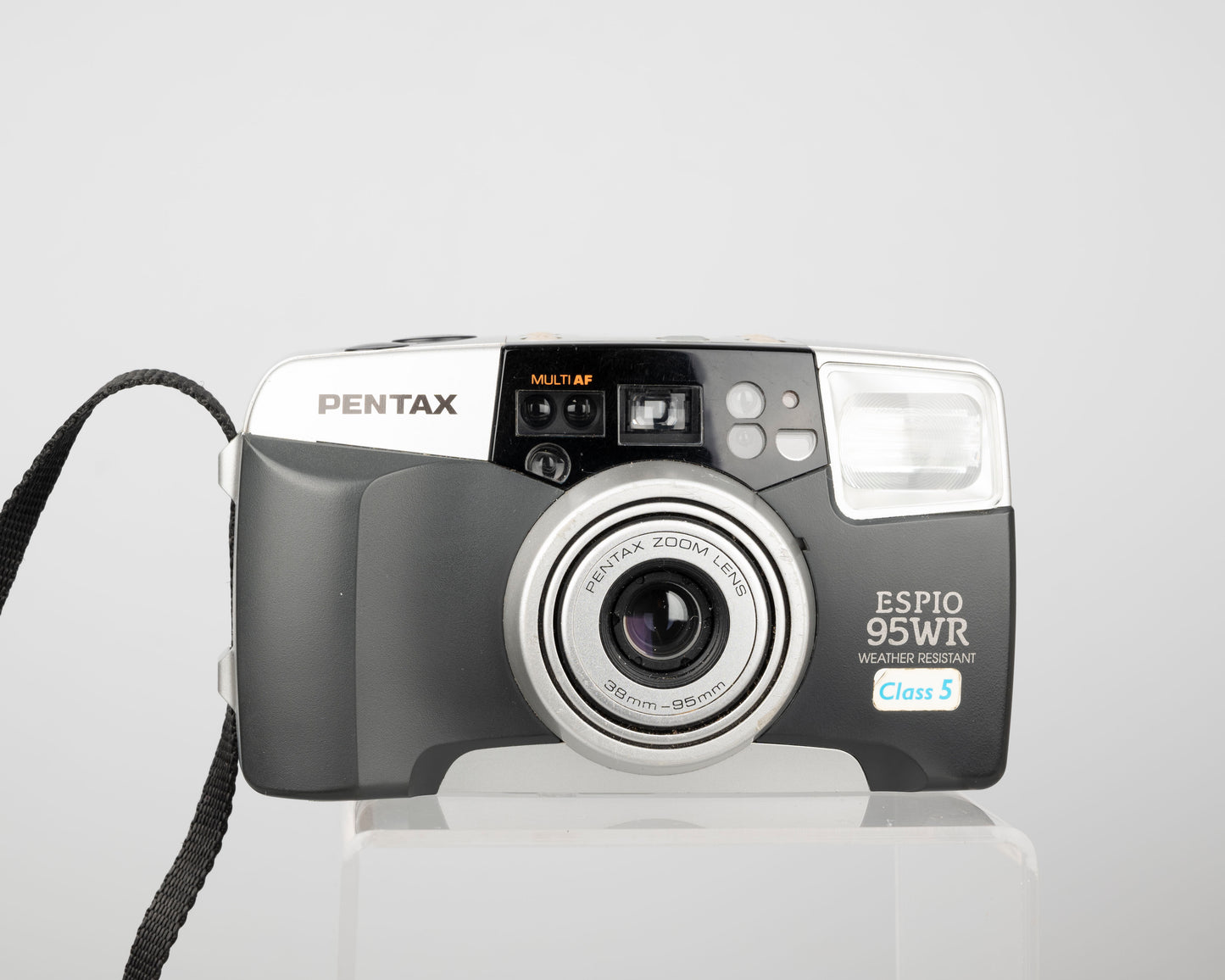Appareil photo Pentax Espio 95WR 35 mm avec boîte d'origine et manuel (série 5690723)