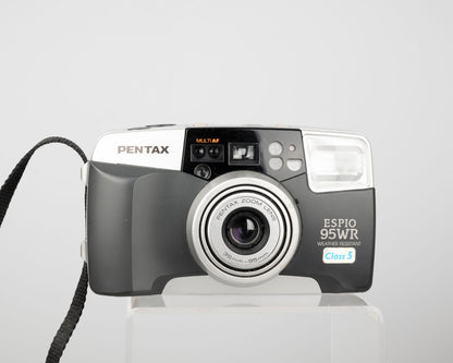 Appareil photo Pentax Espio 95WR 35 mm avec boîte d'origine et manuel (série 5690723)