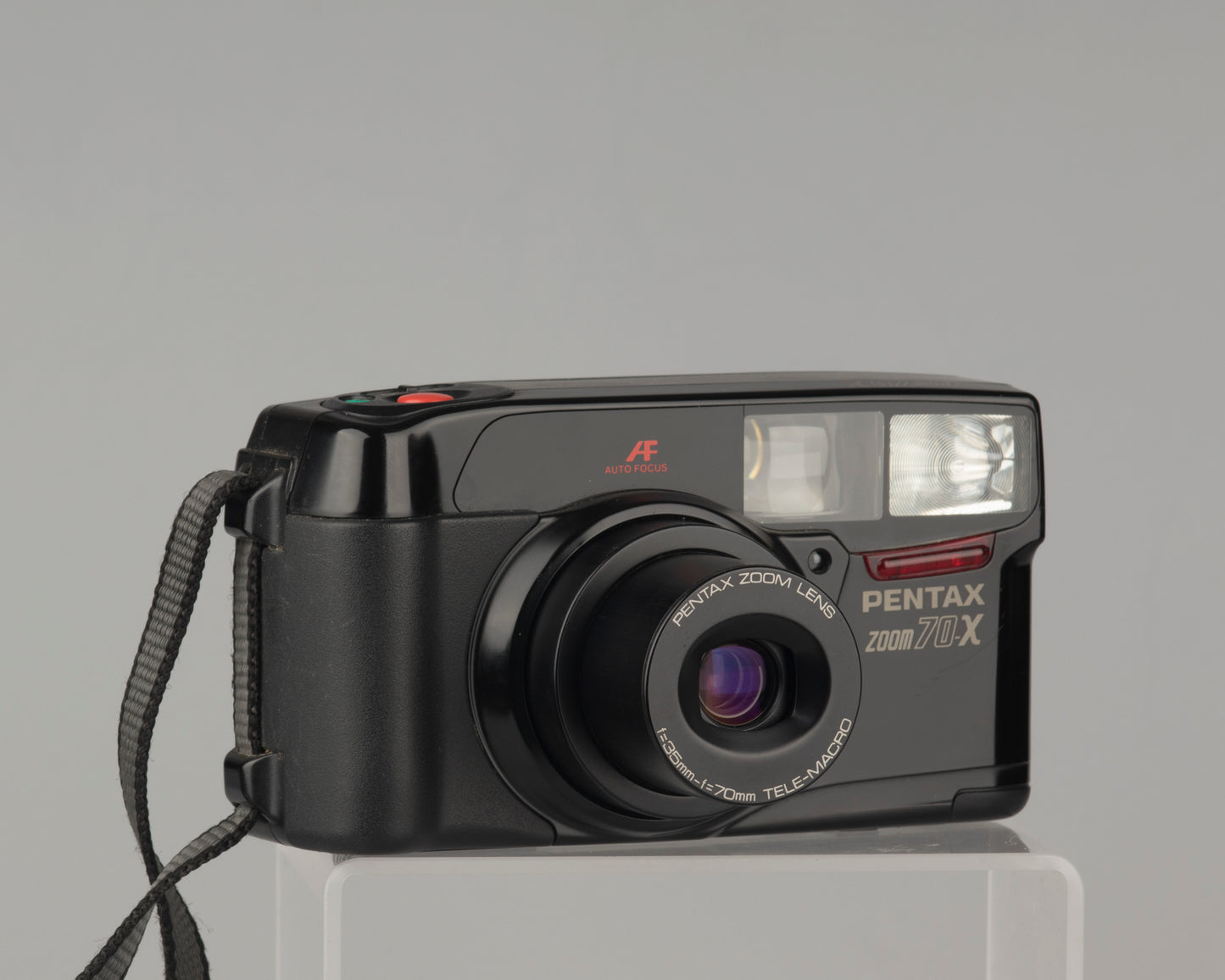 Pentax Zoom 70-X 35mm camera