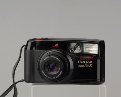 Pentax Zoom 70-X 35mm camera