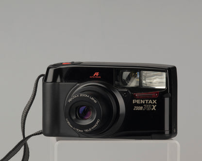 Pentax Zoom 70-X 35mm camera