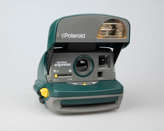 Polaroid 600 OneStep Express instant camera (serial CA8OCQEBCFJA)