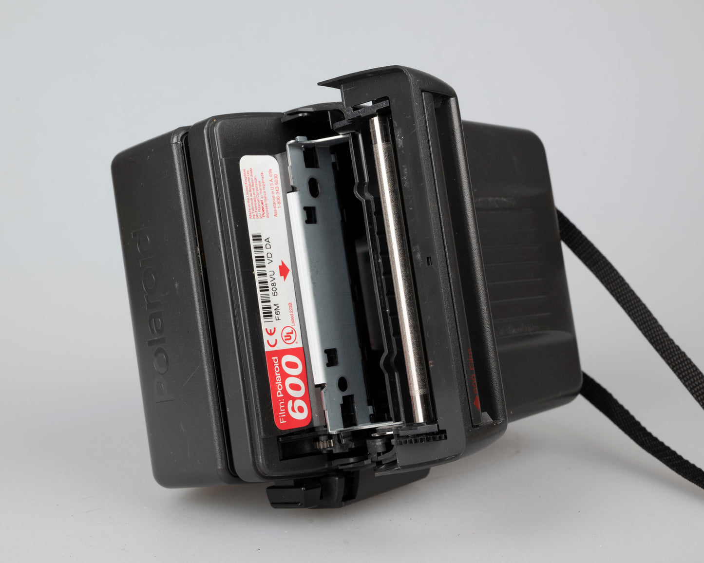Polaroid OneStep Close-up 600 instant camera (serial F6M508VUVDDA)
