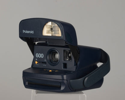 Appareil photo instantané Polaroid 600 Bleu et Jaune avec étui d'origine
