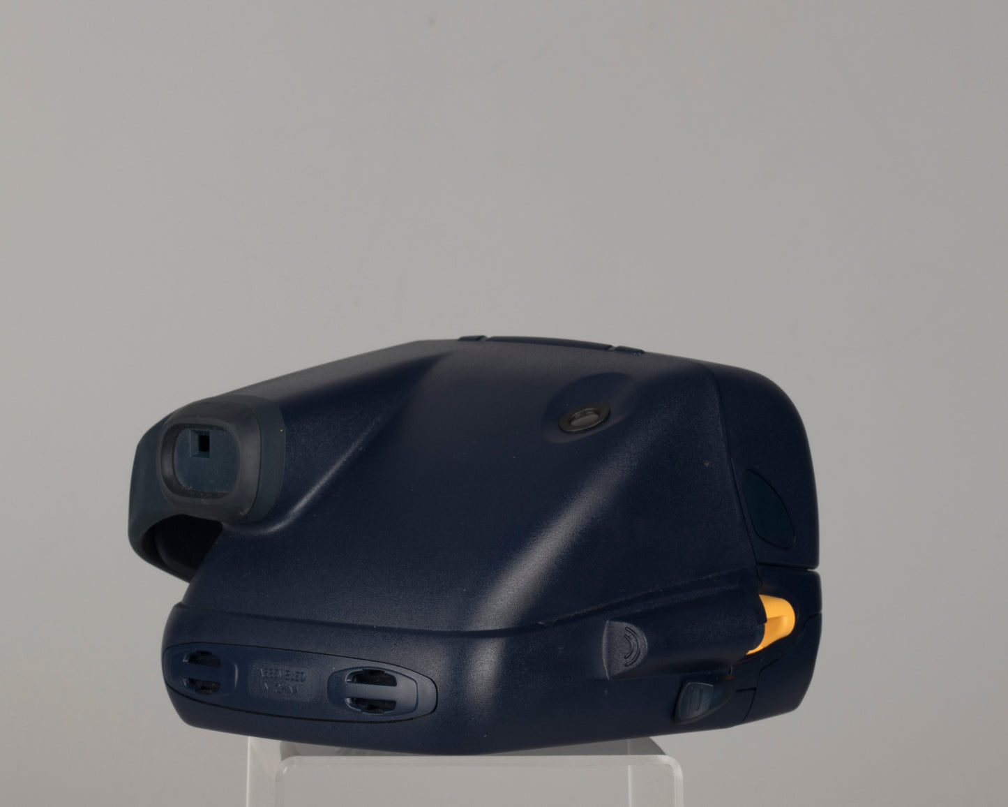 Appareil photo instantané Polaroid 600 Bleu et Jaune avec étui d'origine