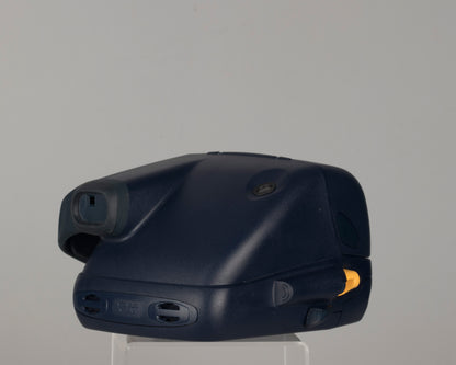 Appareil photo instantané Polaroid 600 Bleu et Jaune avec étui d'origine