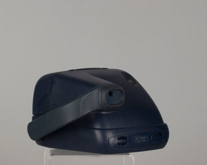 Appareil photo instantané Polaroid 600 Bleu et Jaune avec étui d'origine