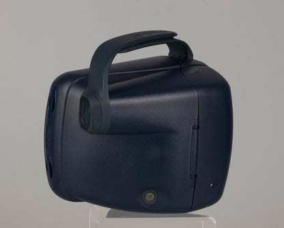 Appareil photo instantané Polaroid 600 Bleu et Jaune avec étui d'origine