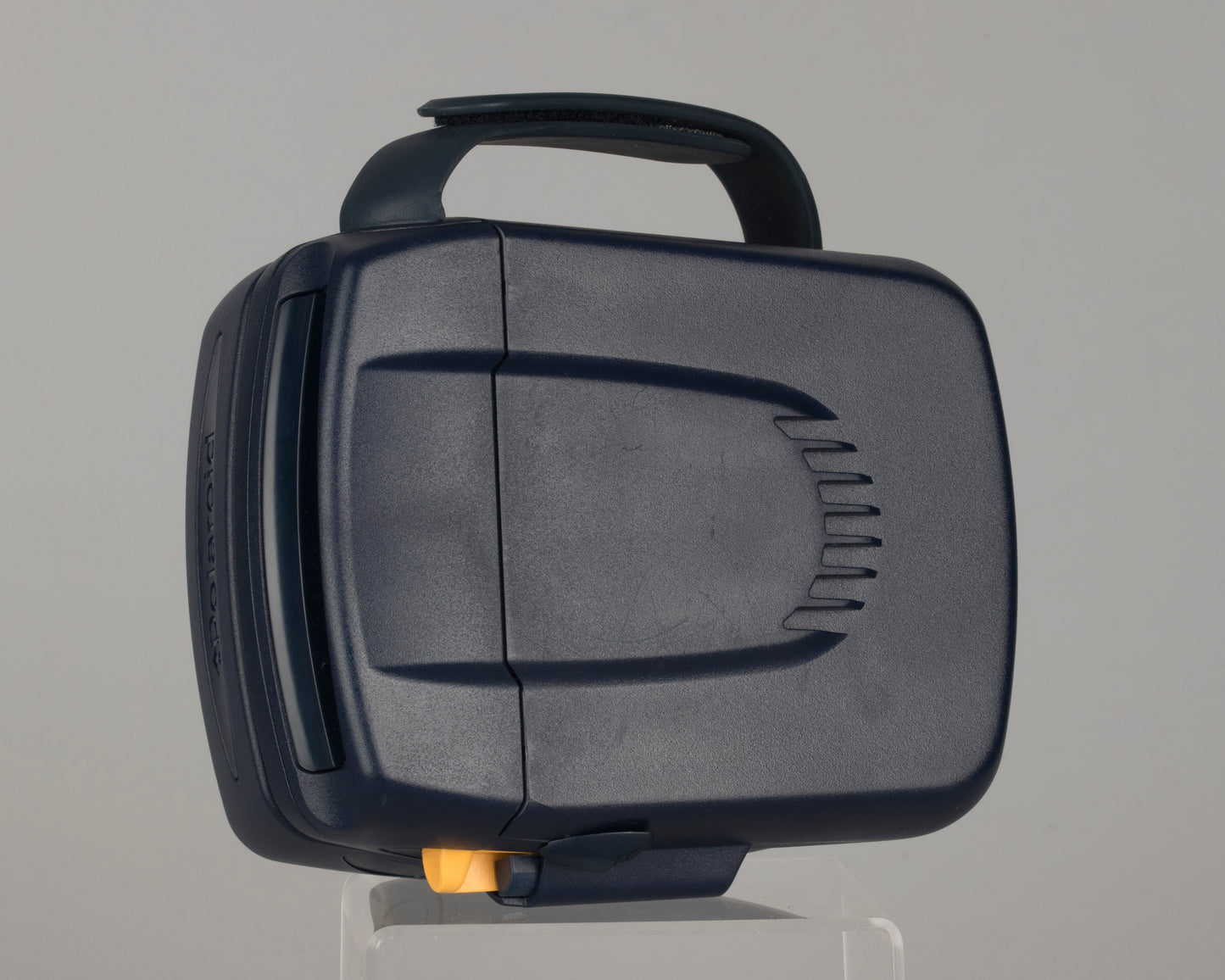 Appareil photo instantané Polaroid 600 Bleu et Jaune avec étui d'origine
