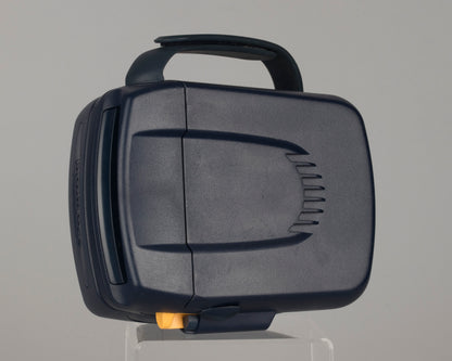 Appareil photo instantané Polaroid 600 Bleu et Jaune avec étui d'origine