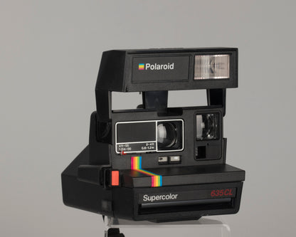 Appareil photo instantané Polaroid Supercolor 635CL