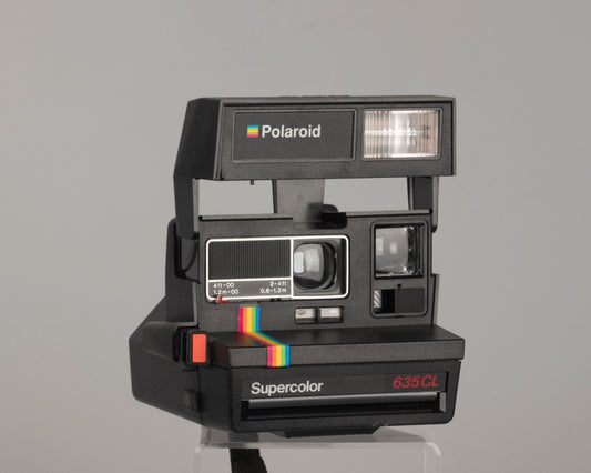 Polaroid Supercolor 635CL instant film camera
