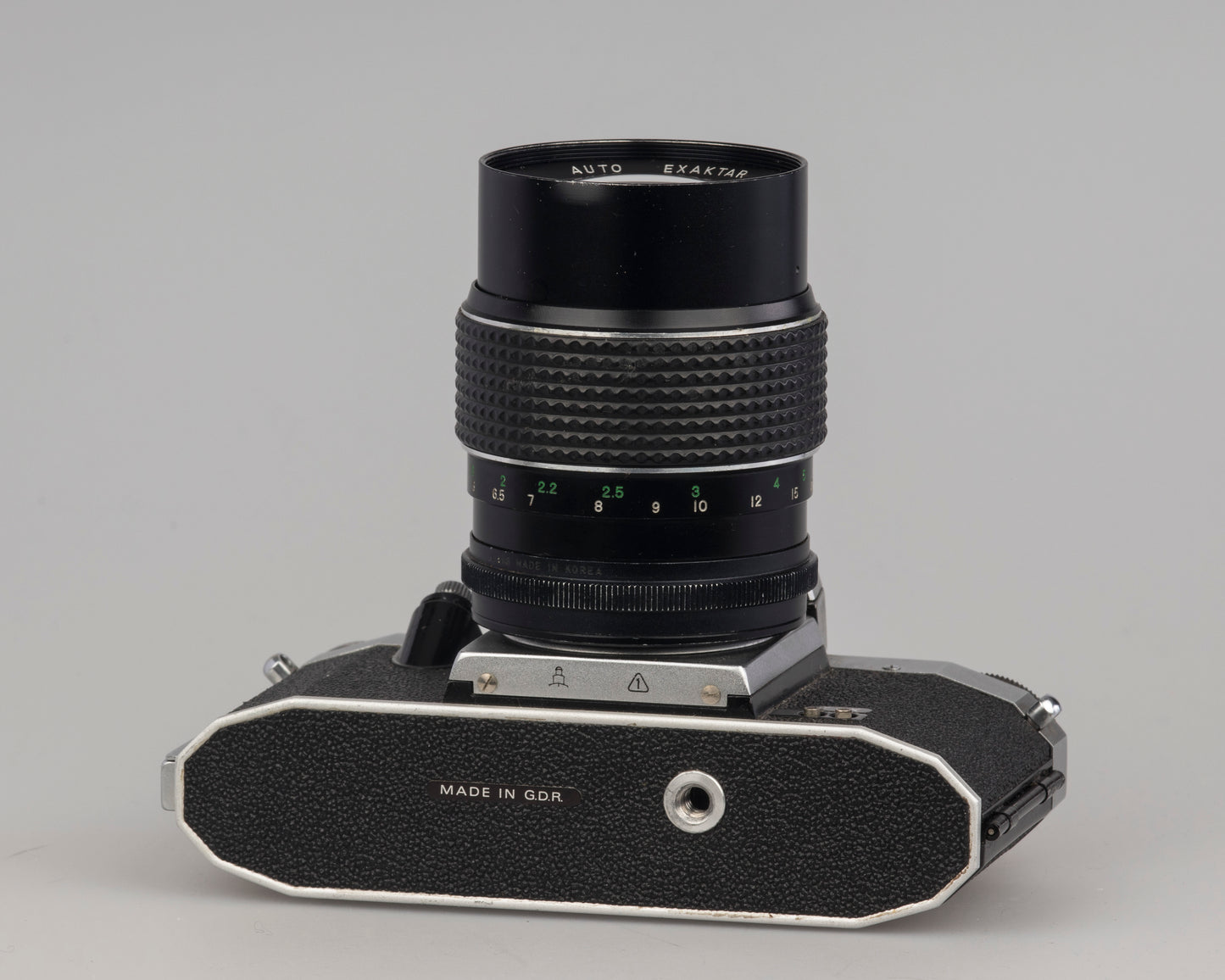 Praktica Nova 1B 35mm SLR camera with Exaktar 135mm f2.8 lens