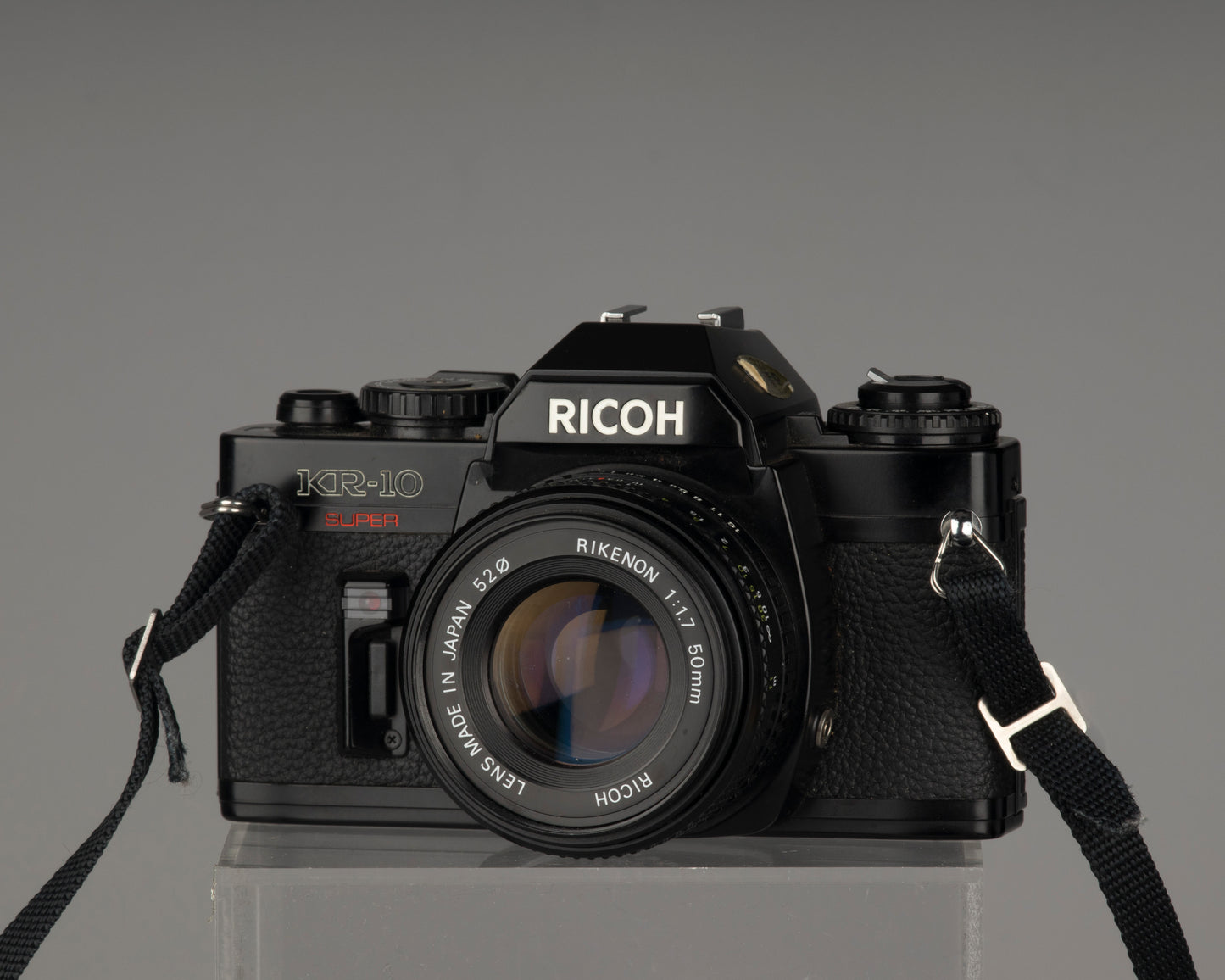 Ricoh KR-10 Super + Rikenon 50mm f1.7 lens