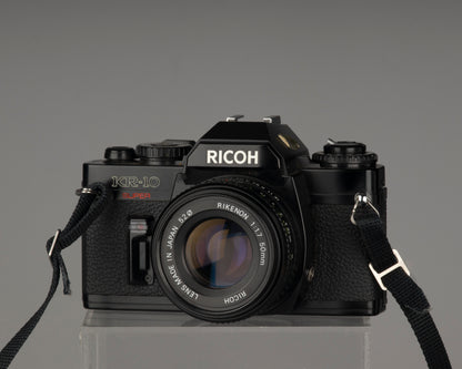 Ricoh KR-10 Super + Rikenon 50mm f1.7 lens