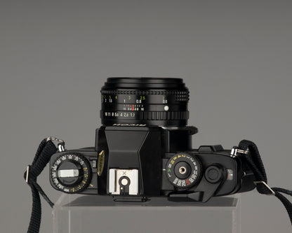 Ricoh KR-10 Super + Rikenon 50mm f1.7 lens