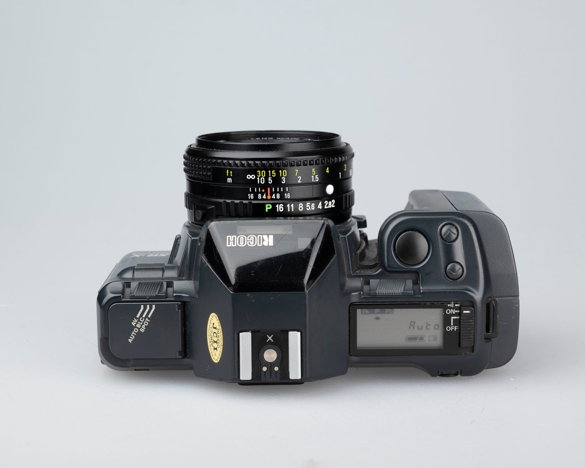 Ricoh XR-X 35mm SLR + Rikenon P 1:2 50mm lens – New Wave Pool