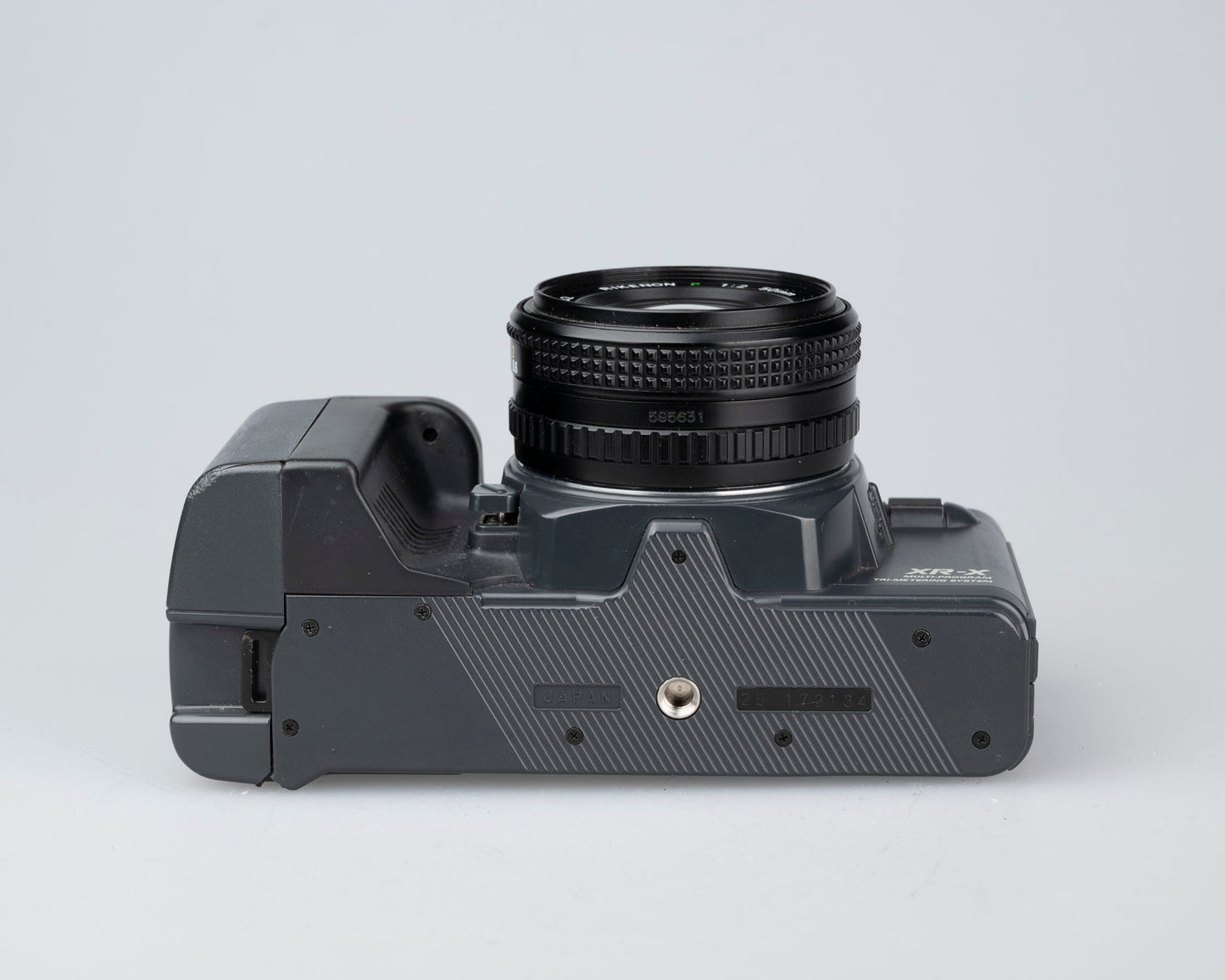 Ricoh XR-X 35mm SLR + Rikenon P 1:2 50mm lens